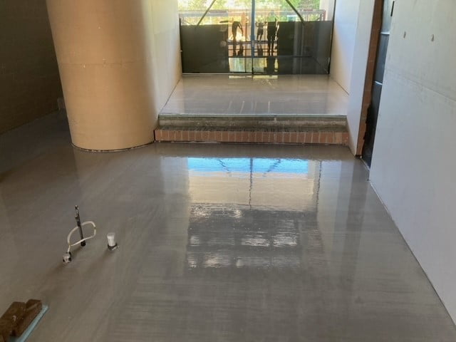 Traditional screed in Buckingham | When Traditional Screed Still Works